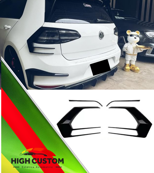 EMBELLECEDORES PARA CALAVERAS VOLKSWAGEN GOLF