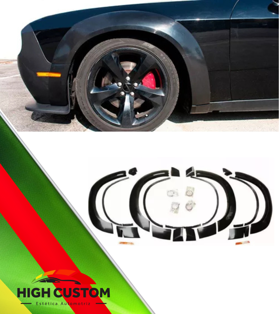 WIDEBODY CANTONERAS DODGE CHALLENGER RT