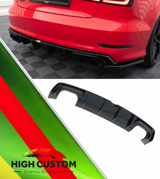 DIFUSOR TIPO MAXTON AUDI S3 13-16