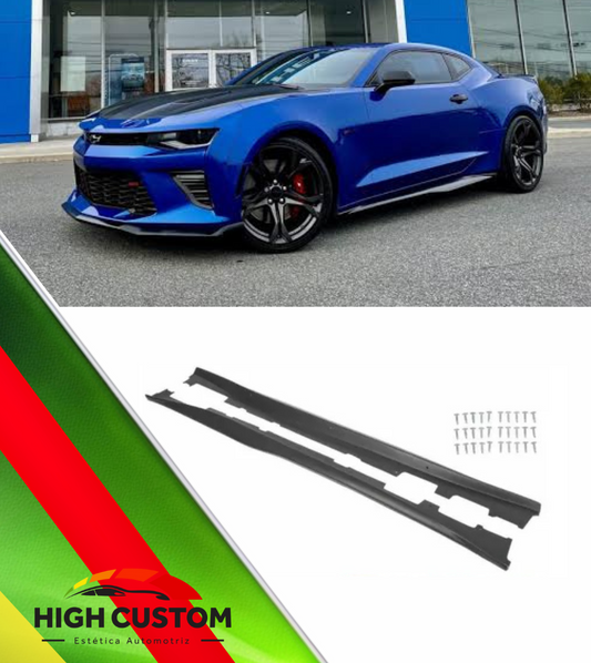 ESTRIBOS CHEVROLET CAMARO ZL1 16-20