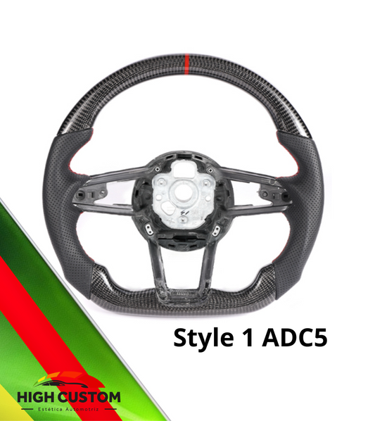 VOLANTES PERSONALIZADOS AUDI R8/TT