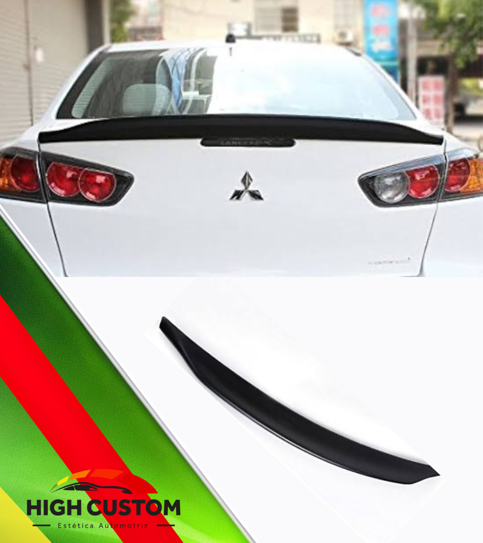 ALERON COLA DE PATO MITSUBISHI LANCER 08-15