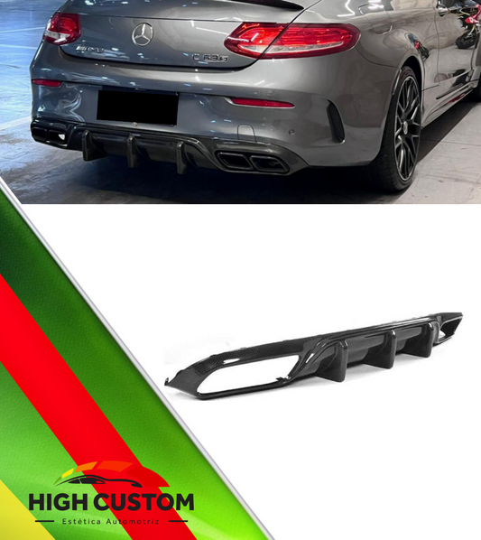 DIFUSOR MERCEDES BENZ C63 15-18