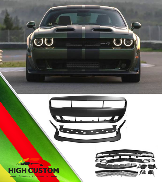 FACIA SRT DODGE CHALLENGER 15-24