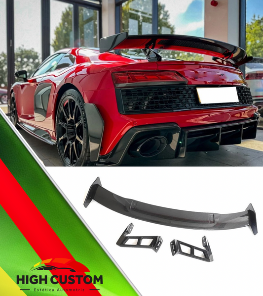 ALERON GT REAL CARBON FIBER AUDI R8 20+