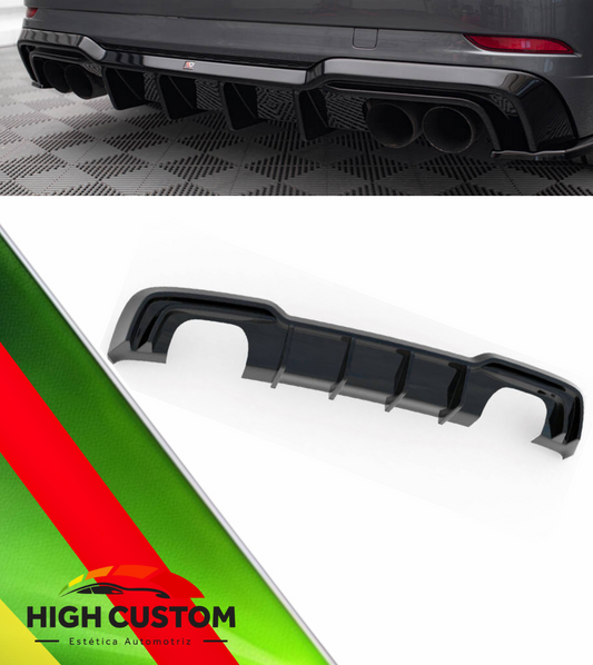 DIFUSOR TIPO MAXTON AUDI S3 17-20