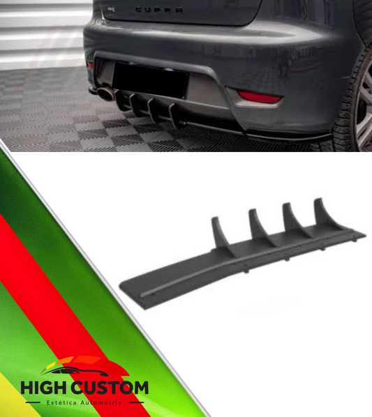 DIFUSOR TABLAS CUPRA/GTI