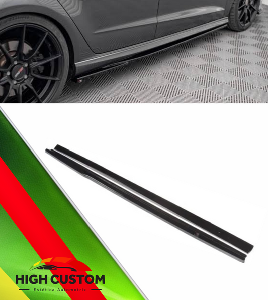ESTRIBOS PLANOS TIPO MAXTON AUDI S3 13-20
