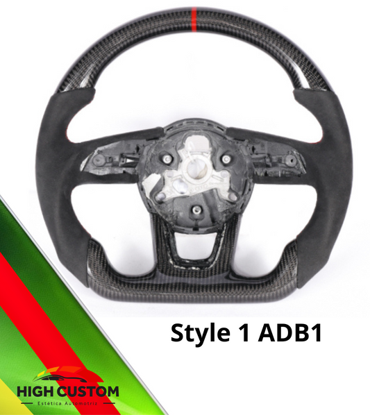 VOLANTES PERSONALIZADOS AUDI 17+