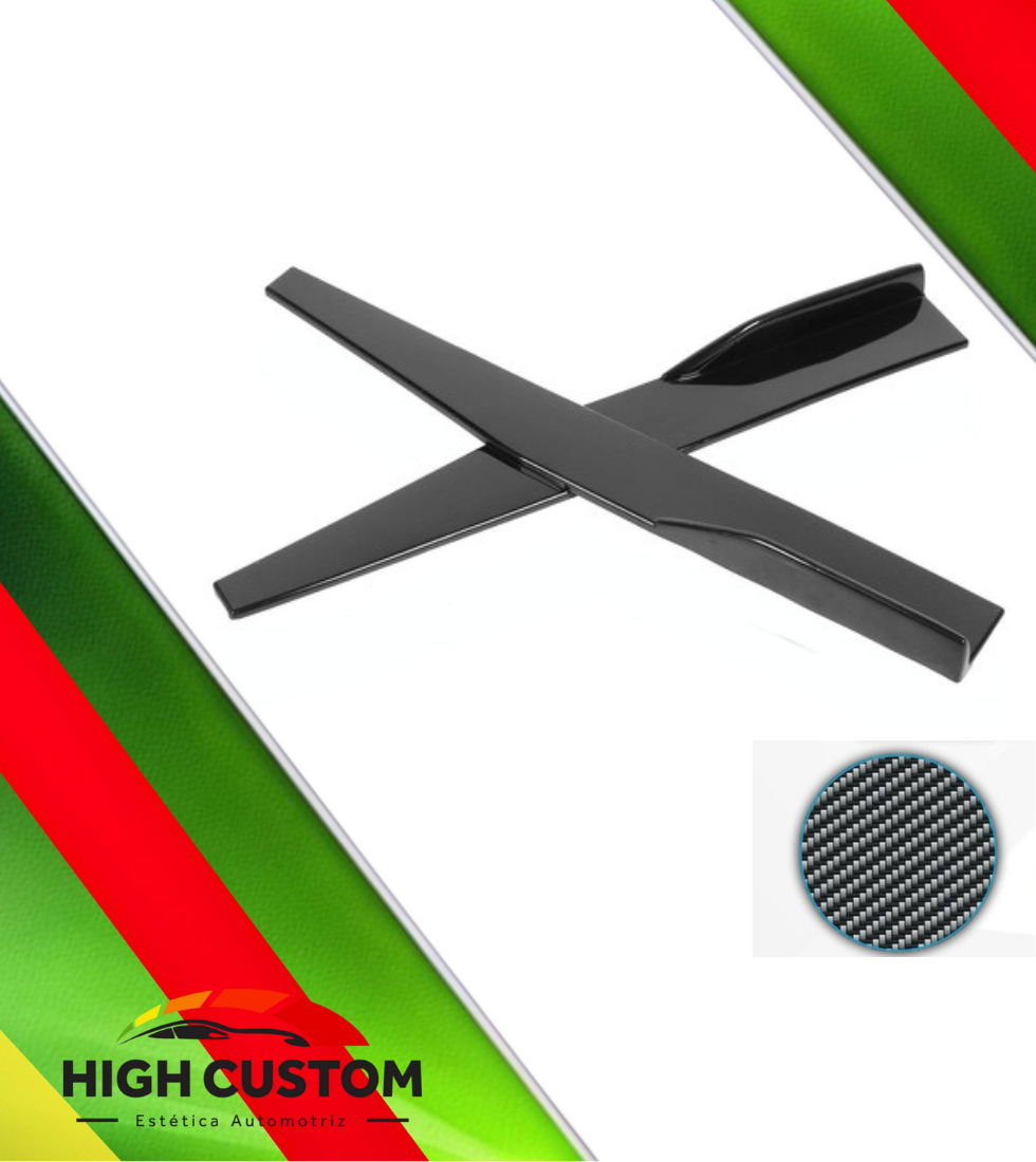 ESTRIBOS CORTOS SIDE SKIRTS UNIVERSALES