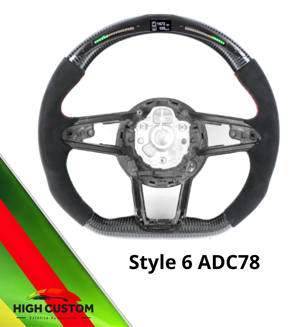 VOLANTES PERSONALIZADOS AUDI R8/TT