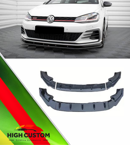 LIP DELANTERO TIPO MAXTON VOLKSWAGEN GOLF 13-20