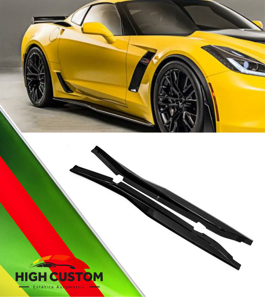 ESTRIBOS CHEVROLET CORVETTE C7 14-19