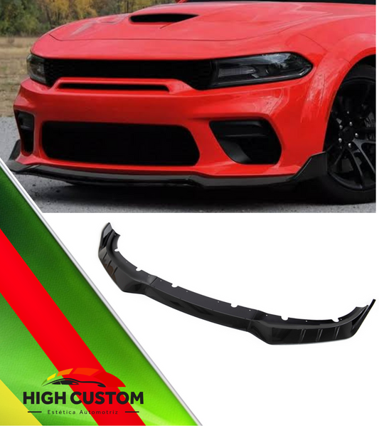 LIP DELANTERO SRT DODGE CHARGER 15-23