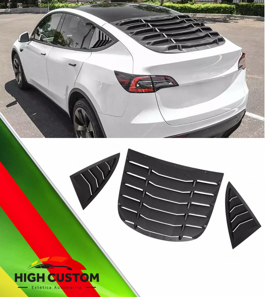 LOUVERS PARA TESLA MODEL Y 18-23