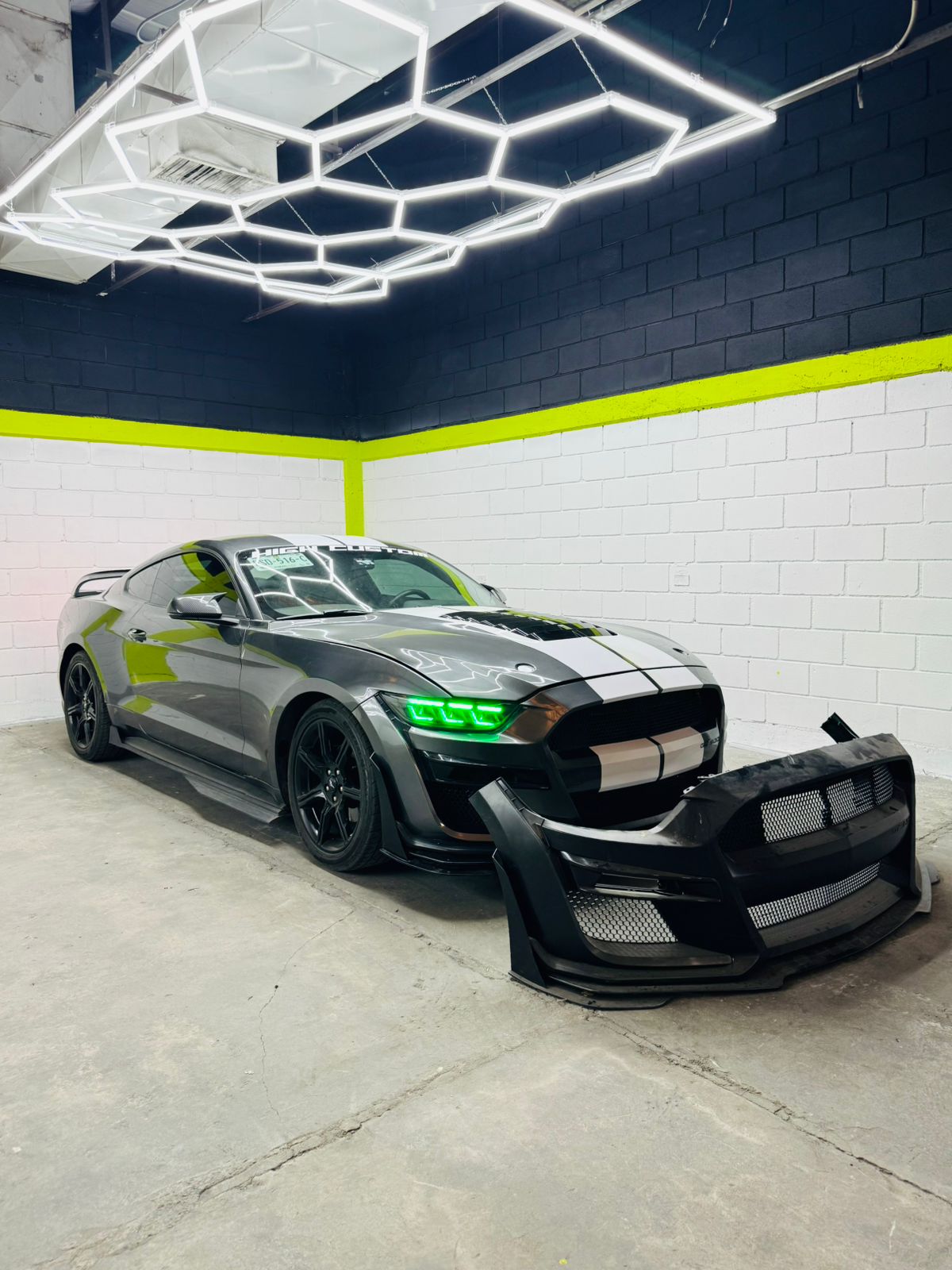 FACIA FORD MUSTANG SHELBY 15+