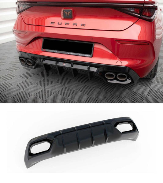 DIFUSOR/SPLITTERS TIPO MAXTON CUPRA LEON MK4 20-24